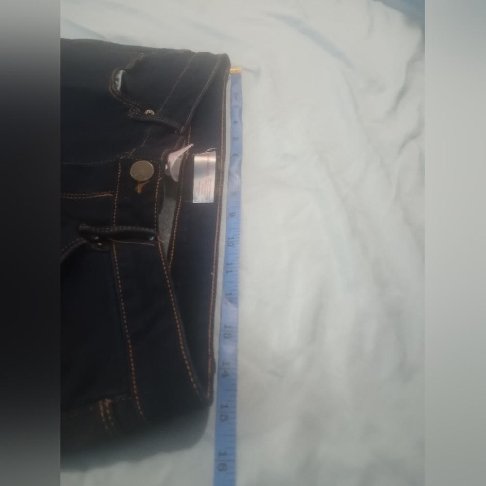 Blue Flared Jeans - Picture 4 of 9